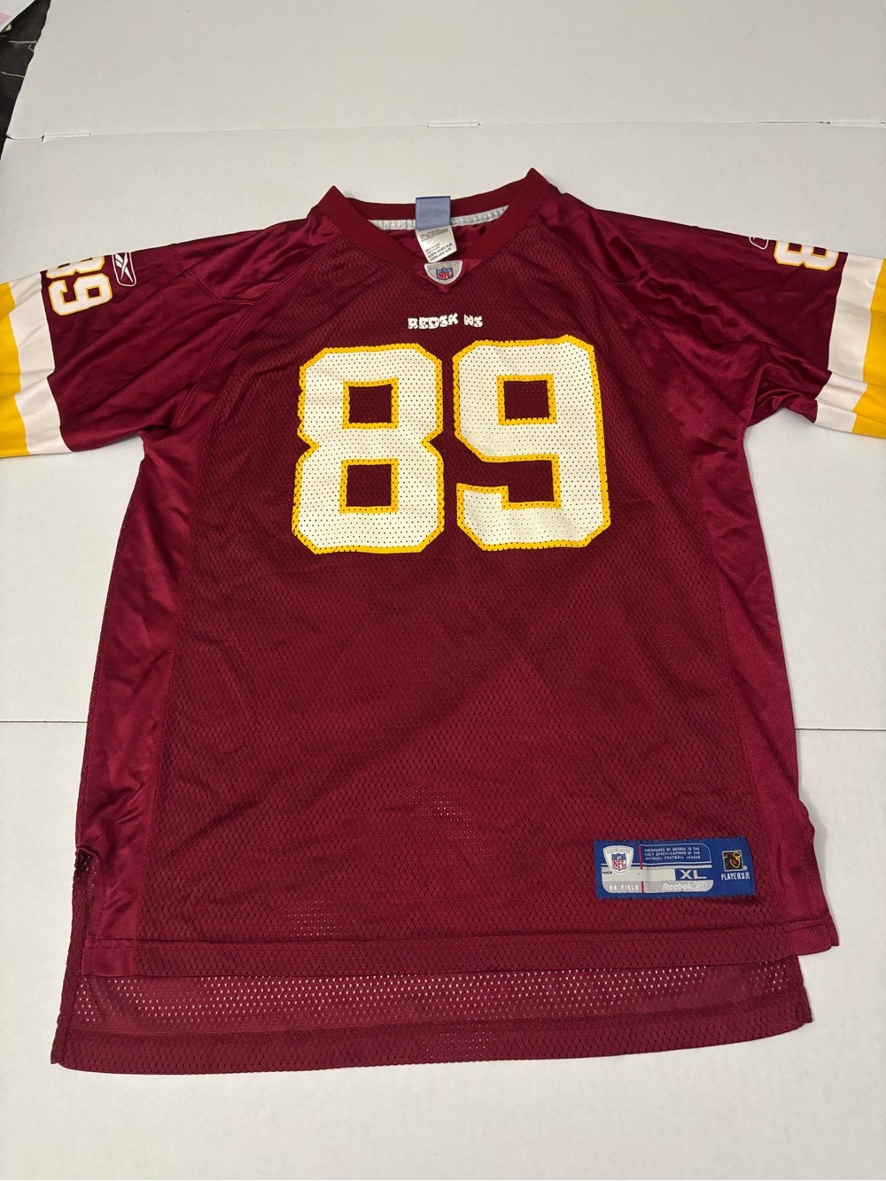 Santana Moss Washington Redskins Football Jersey youth XL 18-20